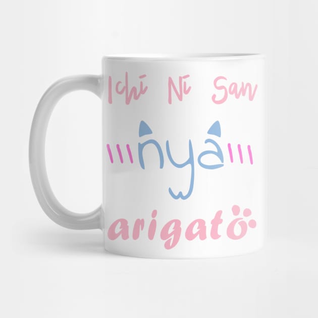 Nya! Arigato by SirTeealot